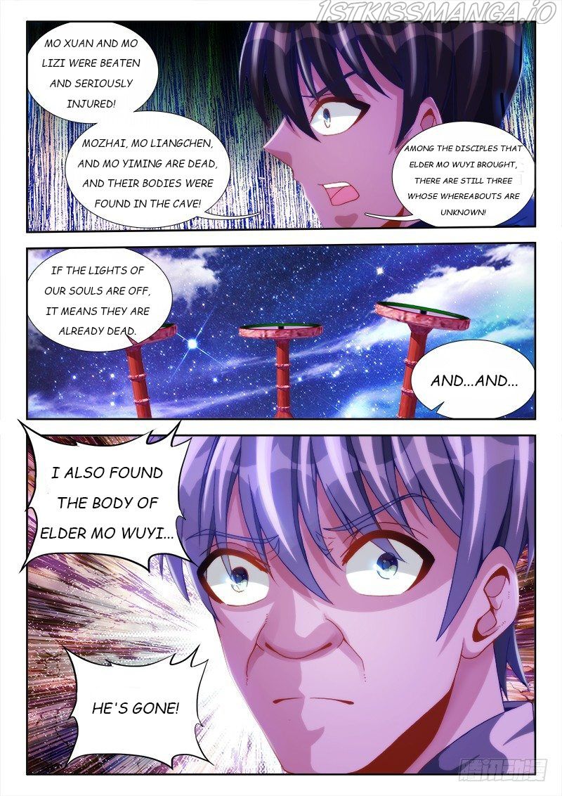 My Cultivator Girlfriend Chapter 120 4